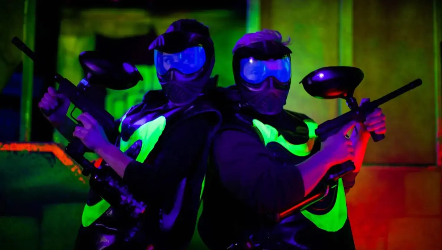 Megazone Oslo: The Ultimate Laser Tag Experience