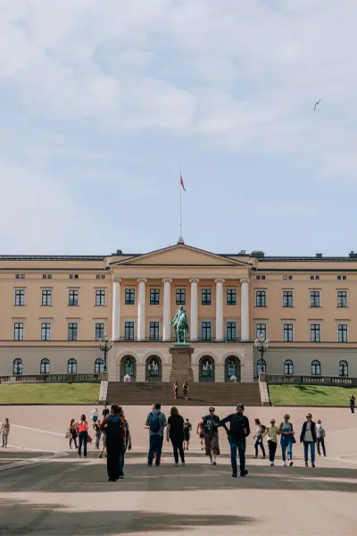 The Cradle of Kings: Oslo Royal Palace