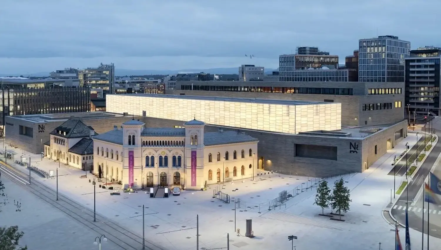 The National Museum in Oslo: A Treasury of Norwegian Art and Culture