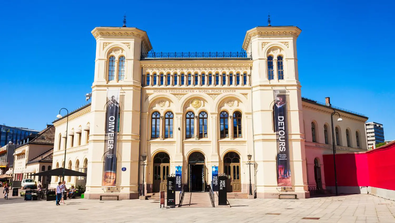 Check Out The Nobel Peace Center