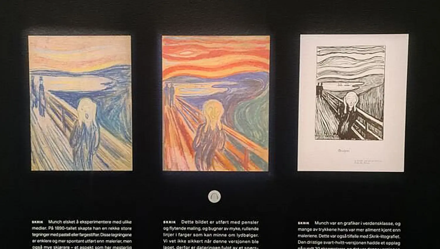 Munch museum scream pictures